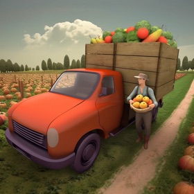 螢幕擷取畫面 (4) Market Run: Farm Delivery