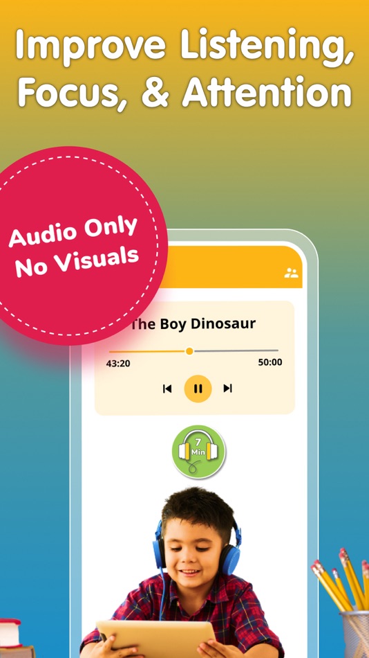 #6. Books For Kids: Reading & Math (iOS) Podle: Smart Kidz Club Inc.