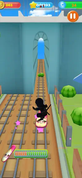 Game screenshot Ninja Subway Rush apk