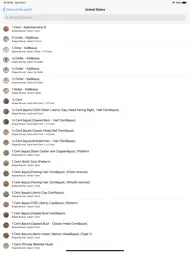Verdensmynter: alle land ipad bilder 1
