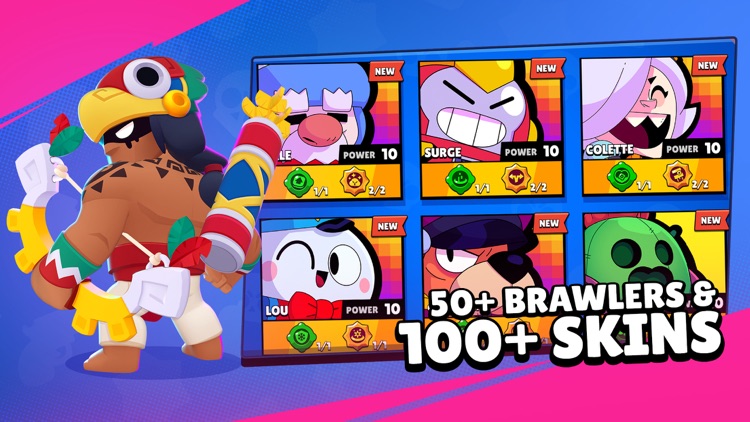Brawl Stars screenshot-3