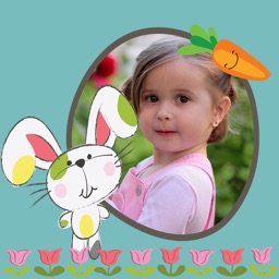 Bunny Photo Frames