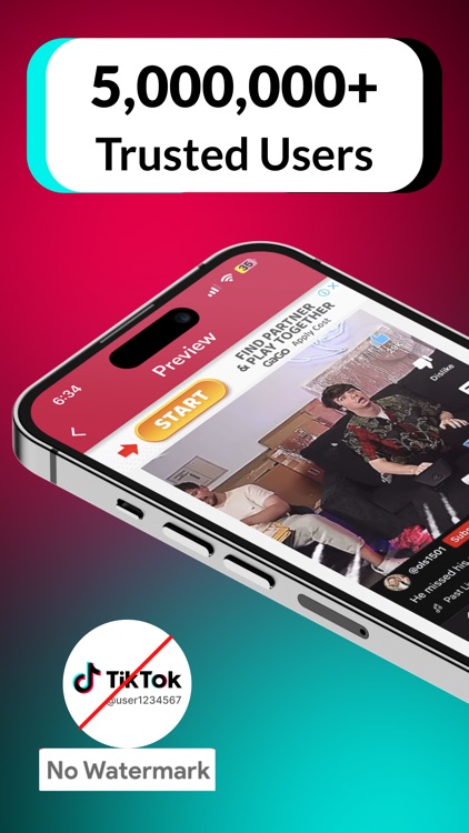 SnapTik : Save TikTok Videos