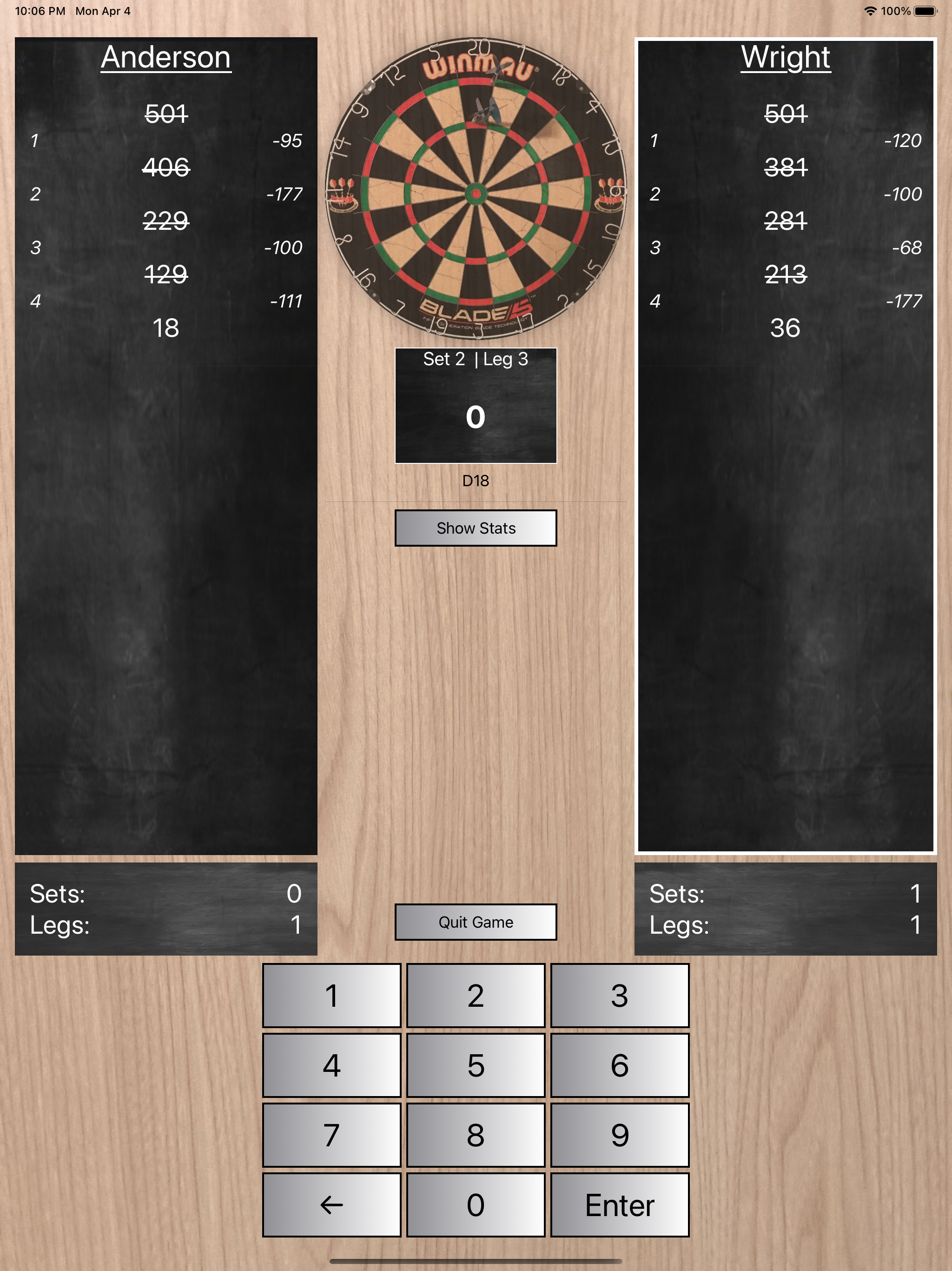 Dart Scorer Pro