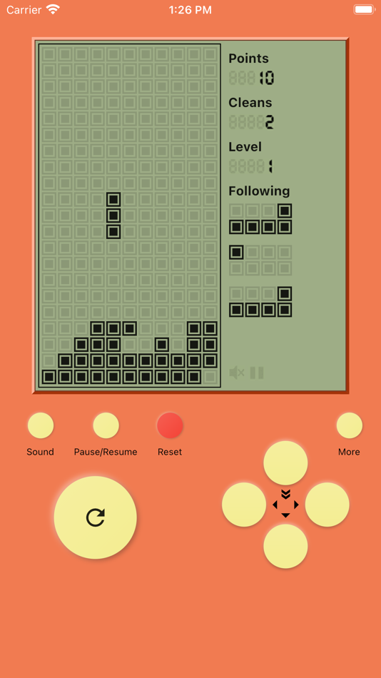 #4. Falling Block Puzzle: Retro (iOS) Podle: APPS BAY LIMITED
