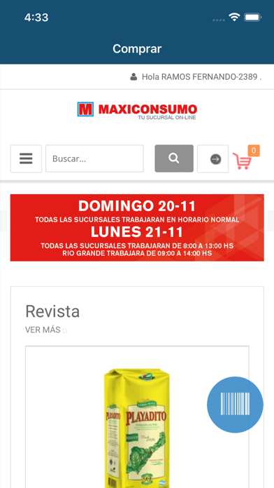 Screenshot #3 pour Maxiconsumo