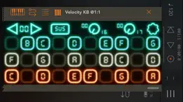 velocity keyboard iPhone Captures Décran 3