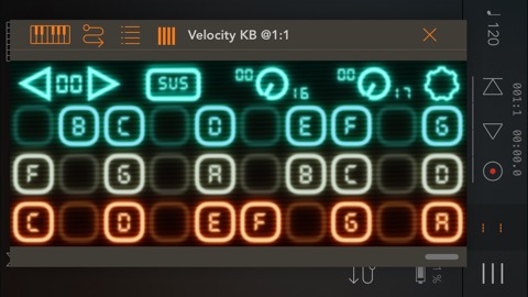Velocity Keyboard and Velocity Filterのおすすめ画像8