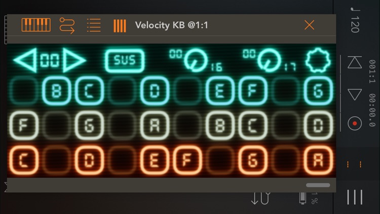Velocity Keyboard