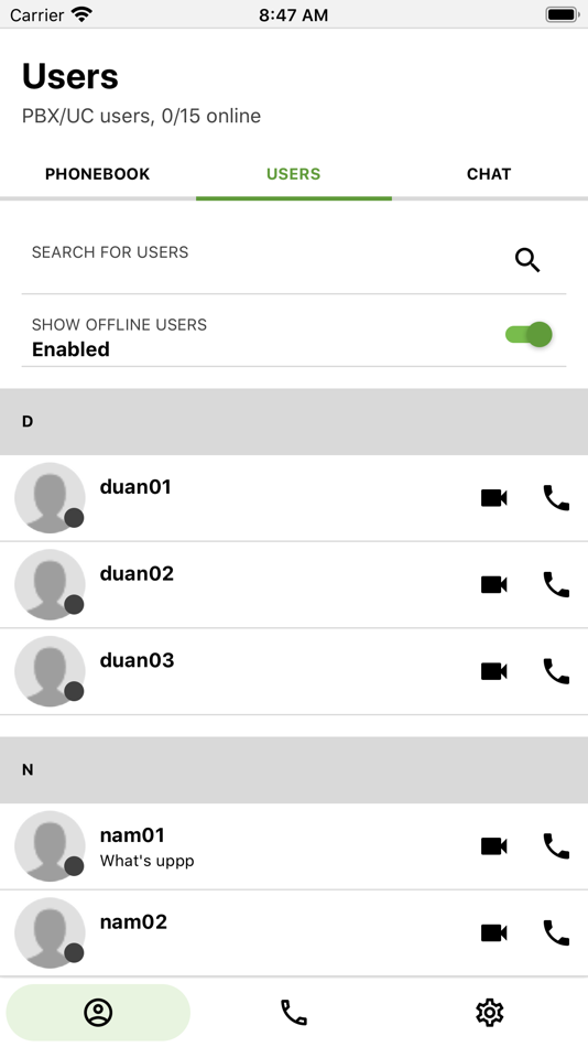 #4. Brekeke Phone (iOS) 게시자: Brekeke