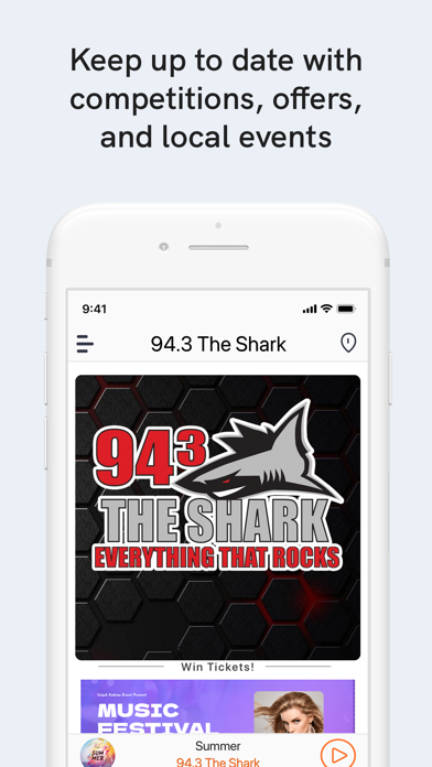 94.3 The Shark Screenshot