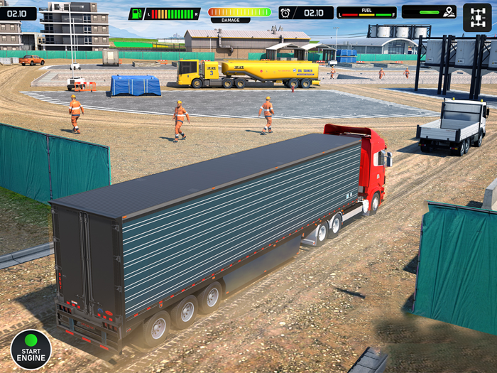 Truck Transport Games