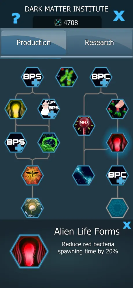 Bacterial Takeover - idle game