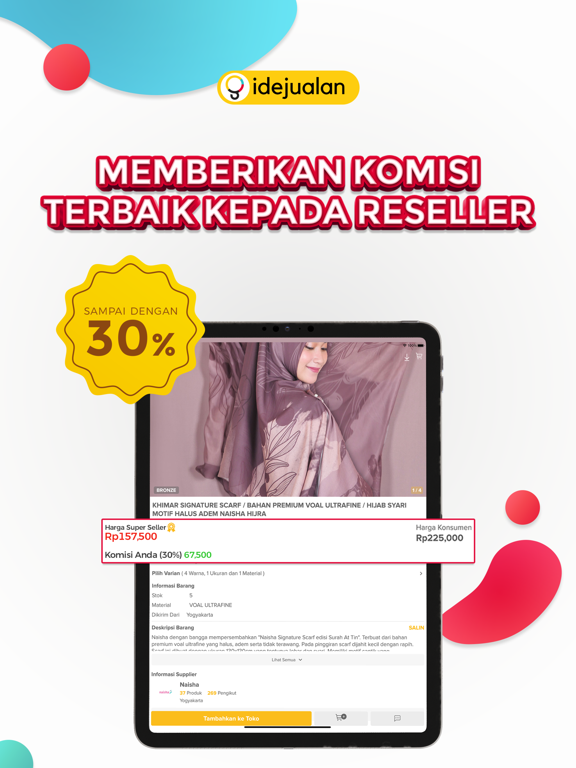 IDEJUALAN - Reseller Dropship screenshot 2