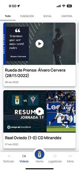 Game screenshot Real Oviedo - Official App hack