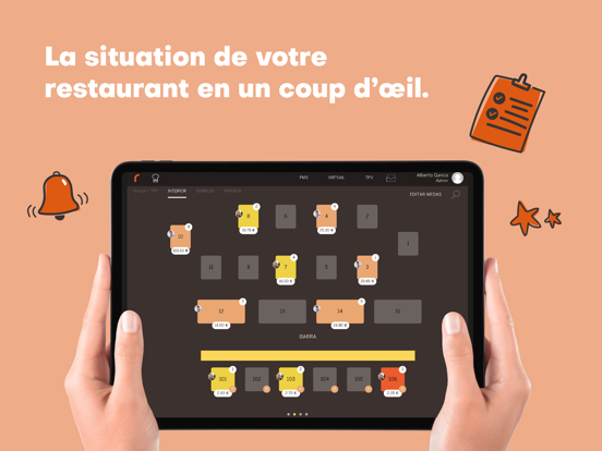 Screenshot #5 pour Revo XEF: TPV restaurant
