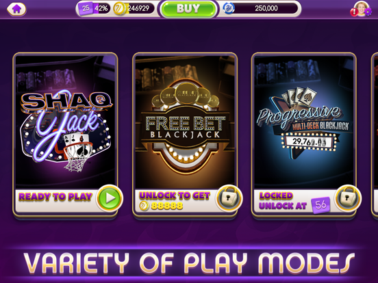 Screenshot #6 pour myVEGAS Blackjack – Casino