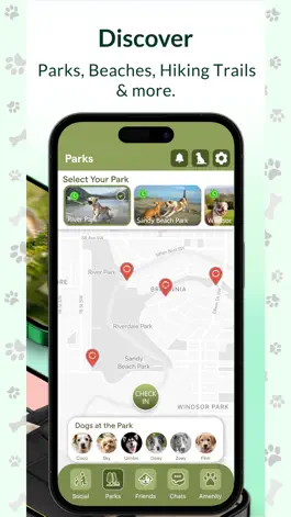 Game screenshot Wag Buddy -Dog Social & Places hack