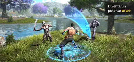 Evil Lands: MMORPG d'Avventura