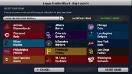 Game screenshot OOTP Baseball Go 24 apk
