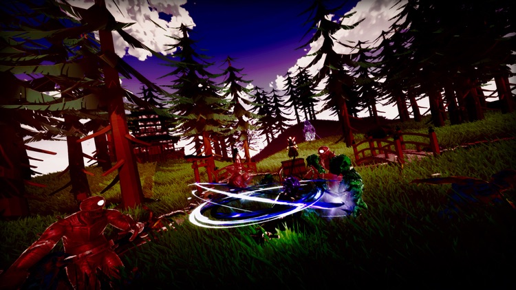 Demon Hunter Blade Slayer 3D screenshot-3