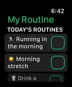 ‎MyRoutine:Planning quotidienne Capture d'écran