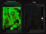 appareil photo vision nocturne iPad Captures Décran 1