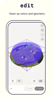 polycam 3d scanner, lidar, 360 iphone screenshot 2
