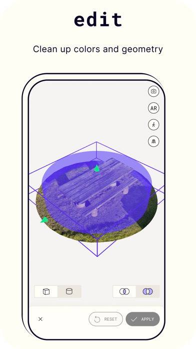 Polycam 3D Scanner, LiDAR, 360 Screenshot