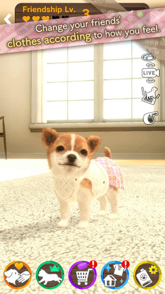 #5. with My DOG (iOS) 由: Neilo inc.