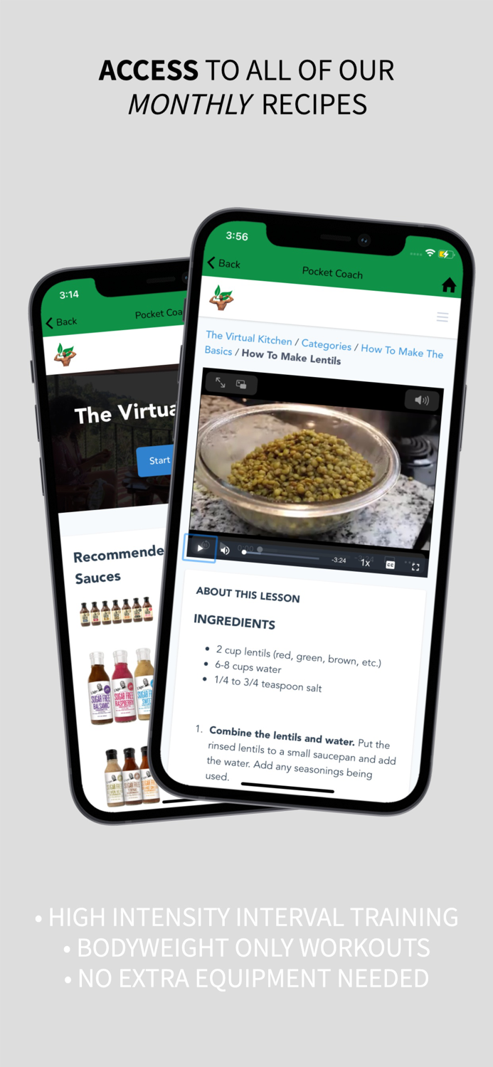 Built By Plants Pocket Coach