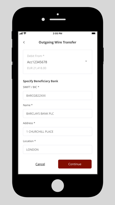 LEN24 Bank Screenshot