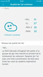 pure air iPhone Captures Décran 4