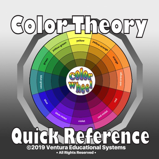 Color Theory Quick Reference icon