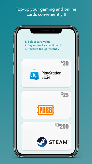 iRecharge - Quick Top ups Screenshot