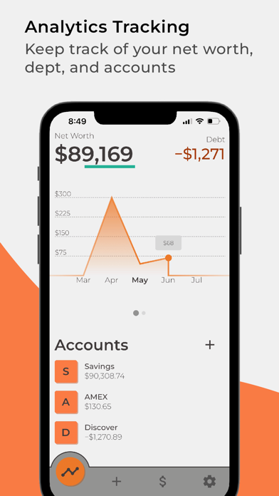 Budgetized Screenshot