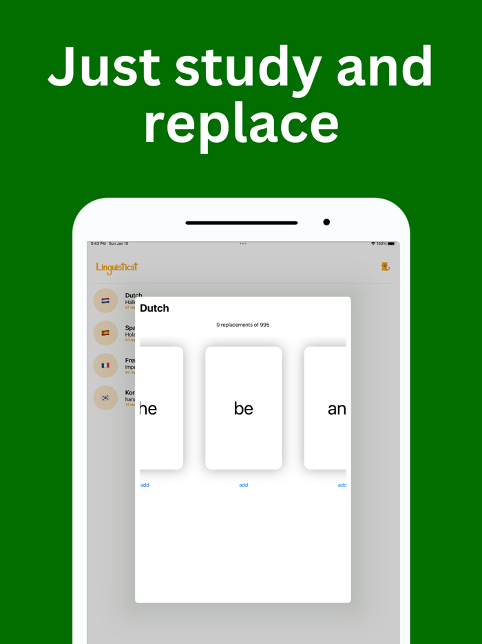 Linguisticat Language Learning