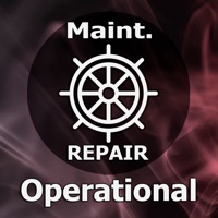 Maintenance And Repair. Operat logo