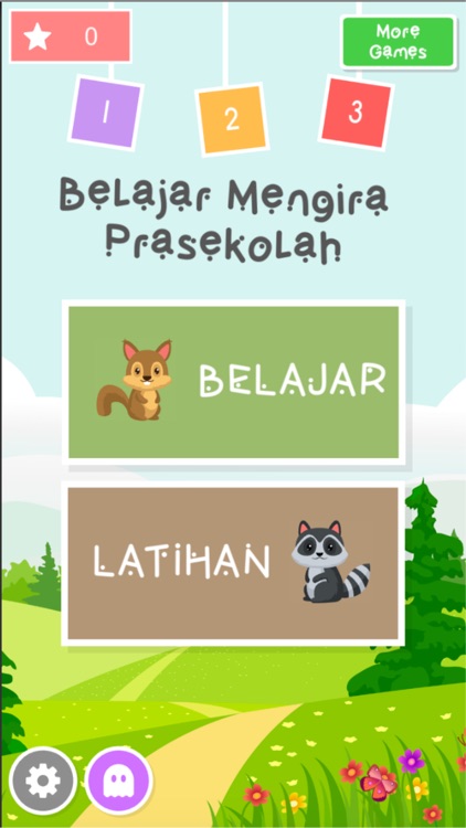 Belajar Mengira Prasekolah 123