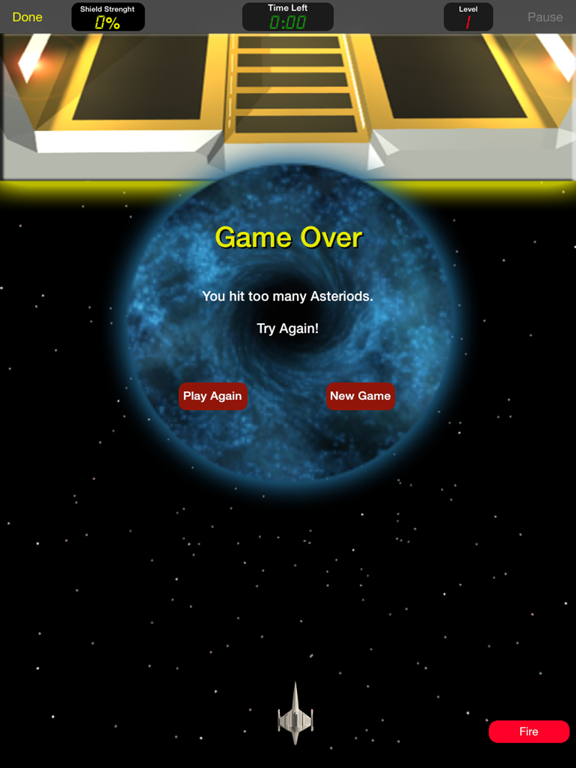 Screenshot #4 for Spaceteroids