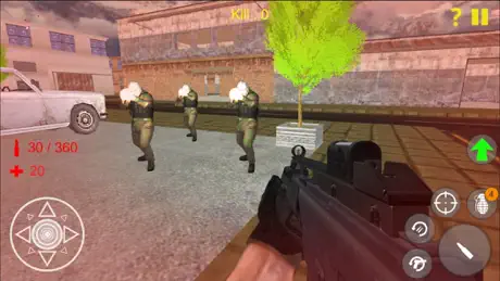 Shooting Strike Mobile Game