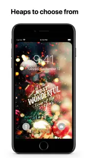 xmas wallpapers 4k hq notch iphone screenshot 2