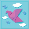 Origami Stickers Pack icon