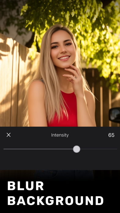 Phocus: Portrait Mode Camera Screenshot