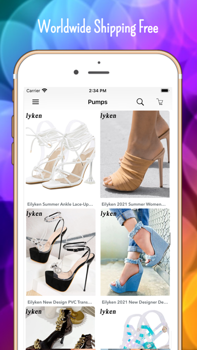 Cheap Women Fashion Shoes Screenshot