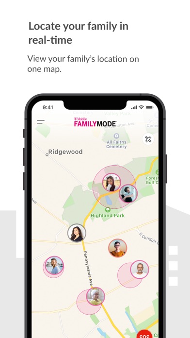 T-Mobile FamilyMode Screenshot