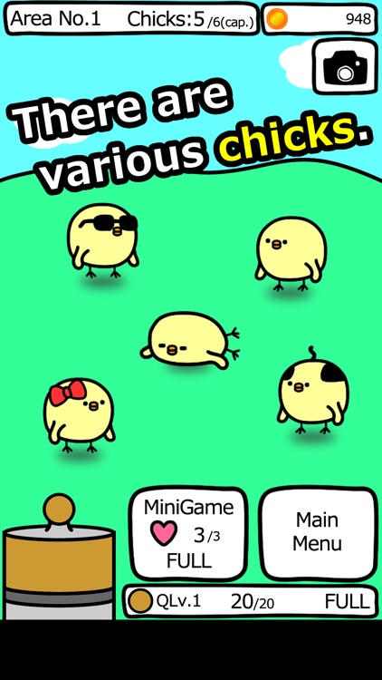 Feed Chicks! - weird cute game screenshot-4