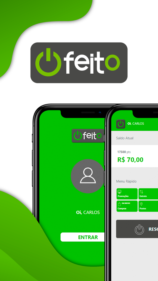 #1. Feito (iOS) 由: BFS Feito Participacoes LTDA