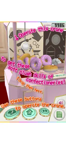 Game screenshot Claw Crane Confectionery apk