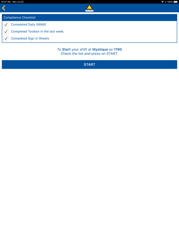 Screenshot #6 pour Rokon TimeSheets